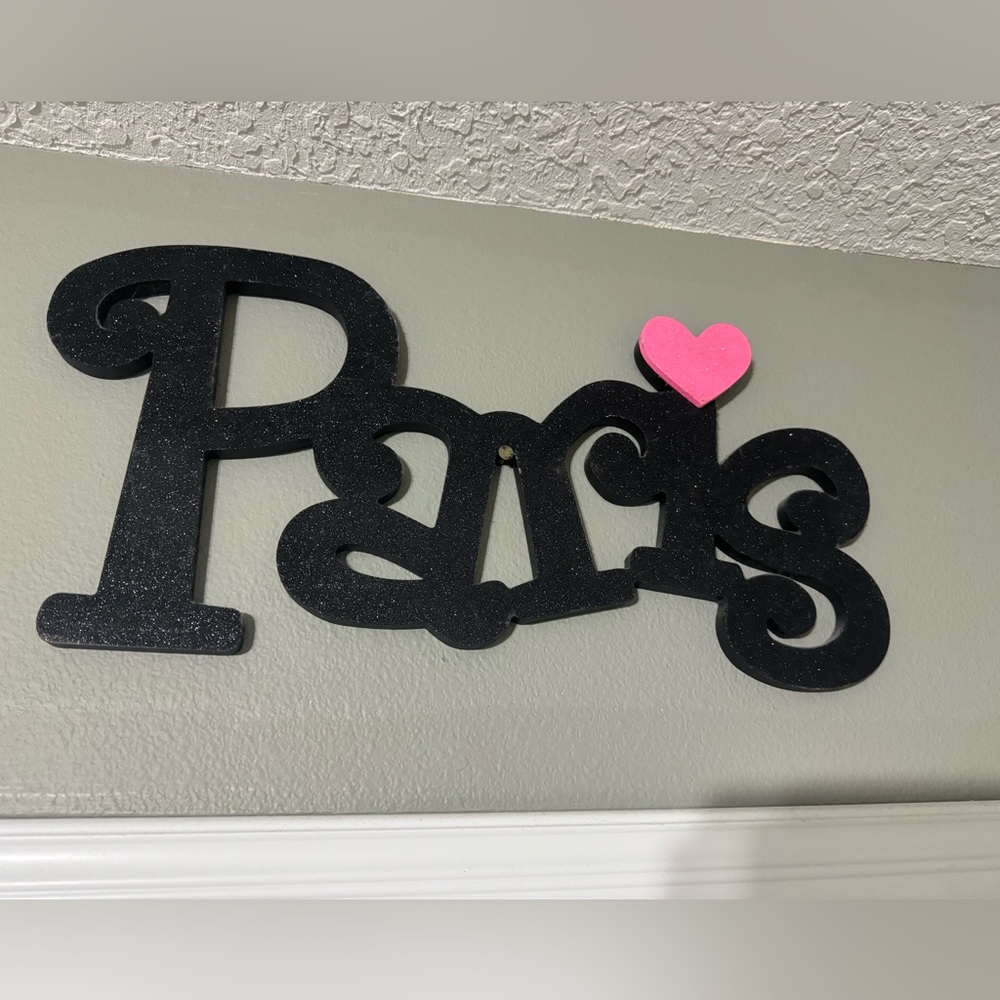 Paris Sign